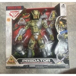 Lanard Predator 12" Poseable Figure with Open Action Jaw